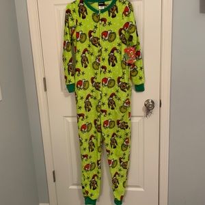 grinch onesie